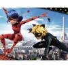 Puzzle 150 pièces : Lady Bug et Chat Noir (Miraculous) - Nathan