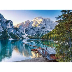 Puzzle 4000 pièces : Lago Di Braies - Anatolian
