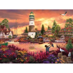 Puzzle 2000 pièces : L'amour m'a soulevé - Ks Games