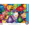Puzzle 1000 pièces : Lanternes asiatiques - Eurographics