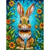 Puzzle 1000 Pièces : Lapin du Jardin - EnjoyPuzzle