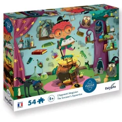 Puzzle 54 pièces : L'Apprenti Magicien - Sentosphère