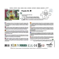 Puzzle 54 pièces : L'Apprenti Magicien - Sentosphère