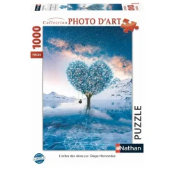 Puzzle 1000 pièces : L'arbre des rêves, Diego Hernandez - Nathan