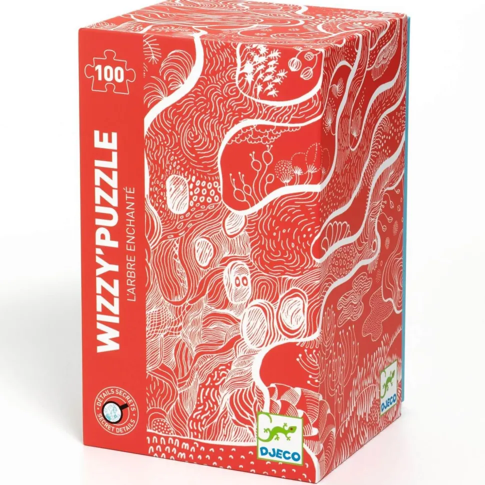 Puzzle 100 pièces : L'arbre enchanté - Djeco