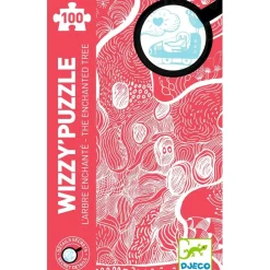 Puzzle 100 pièces : L'arbre enchanté - Djeco
