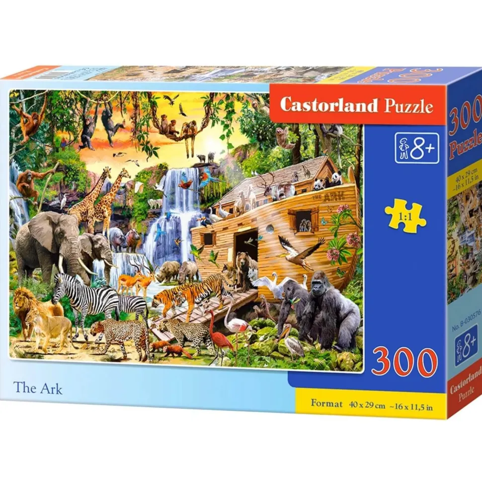 Puzzle 300 pièces : L'arche - Castorland