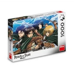 Puzzle 1000 pièces : L'attaque des Titans - Dino