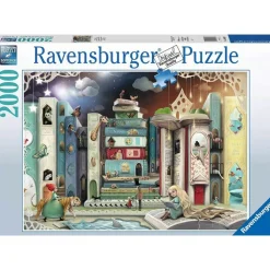 Puzzle 2000 pièces : L'avenue des romans / Demelsa Haughton - Ravensburger