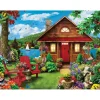 Puzzle 750 pièces : Lazy Days - Bord de mer - Master Pieces