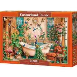 Puzzle 1000 pièces : Le Bain Fantastique - Castorland