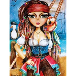 Puzzle 1000 pièces : Le Beau Pirate - Édition Spéciale Romi Lerda - Magnolia