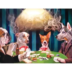 Puzzle 1000 pièces : Le bluff - Eurographics