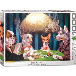Puzzle 1000 pièces : Le bluff - Eurographics