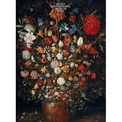 Puzzle 1000 pièces : LE BOUQUET -Brueghel - Piatnik