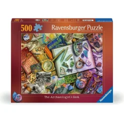 Puzzle 500 pièces - Le bureau de l'archéologue - Ravensburger