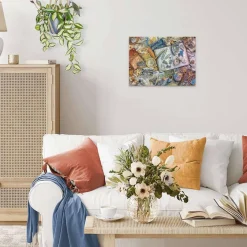 Puzzle 500 pièces - Le bureau de l'archéologue - Ravensburger