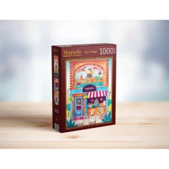 Puzzle 1000 Pièces : Le Chocolat - Magnolia