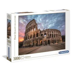 Puzzle 3000 pièces : Le Colisée au lever du soleil - Clementoni