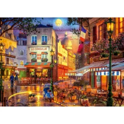 Puzzle 5000 pièces : Le Consulat - Educa