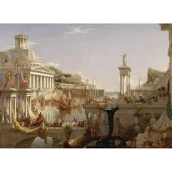 Puzzle 2000 pièces : Le cours de l'Empire - Anatolian