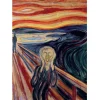 Puzzle 1000 Pièces : Le Cri, Munch - Piatnik