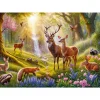 Puzzle 500 pièces : Le cœur de la forêt - CherryPazzi