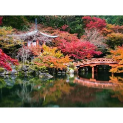 Puzzle 1000 pièces - Le Daigo-ji, Kyoto, Japon - Ravensburger
