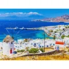 Puzzle 1000 Pièces : Île de Mykonos - Grèce - EnjoyPuzzle