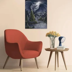 Puzzle 1500 pièces - Le dragon bleu - Ravensburger