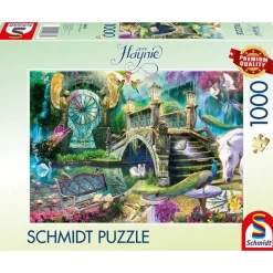 Puzzle 1000 pièces : Le jardin secret - Schmidt