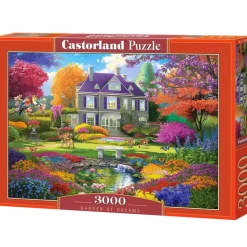 Puzzle 3000 pièces : Le jardin des rêves - Castorland