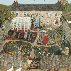 Puzzle 500 pièces : Le Jardin Clos - New York Puzzle Company