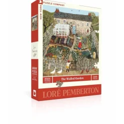 Puzzle 500 pièces : Le Jardin Clos - New York Puzzle Company