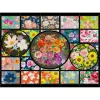 Puzzle 1000 pièces : Le jardin fleuri de Lacy - EnjoyPuzzle