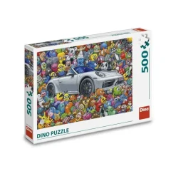 Puzzle 500 pièces : Le jouets d'Eric - Dino