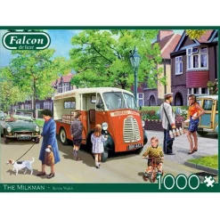 Puzzle 1000 pièces : Le laitier - Falcon de luxe