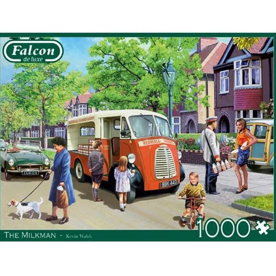 Puzzle 1000 pièces : Le laitier - Falcon de luxe