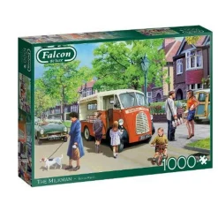 Puzzle 1000 pièces : Le laitier - Falcon de luxe