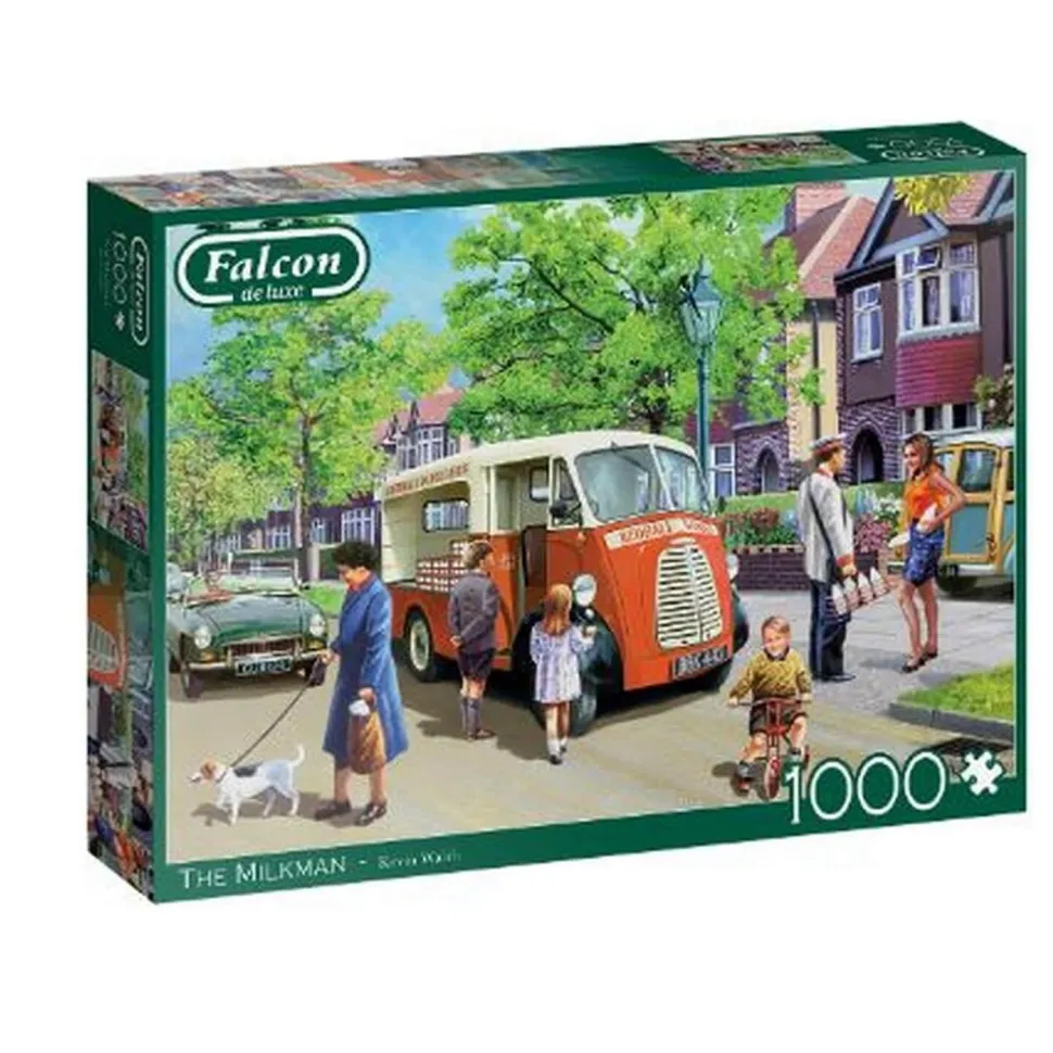 Puzzle 1000 pièces : Le laitier - Falcon de luxe
