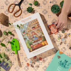 Puzzle 1000 pièces : Le langage des fleurs - Reverie Puzzle