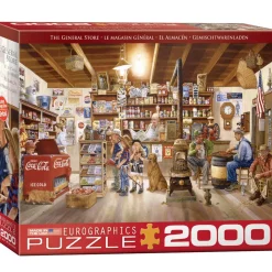 Puzzle 2000 pièces : Le magasin général - Eurographics