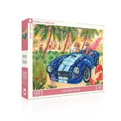 Puzzle 1000 pièces : Le meilleur ami de Gal - New York Puzzle Company