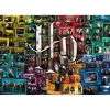 Puzzle 1500 pièces : Le monde de Harry Potter à travers les films - Trefl