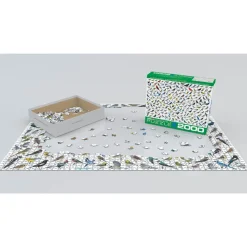 Puzzle 2000 pièces : Le monde des oiseaux - Eurographics