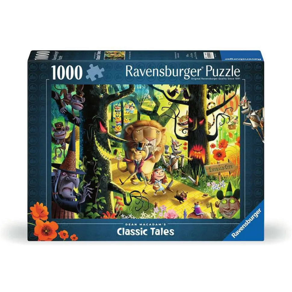 Puzzle 1000 pièces - Le monde d'Oz, Dean MacAdam - Ravensburger
