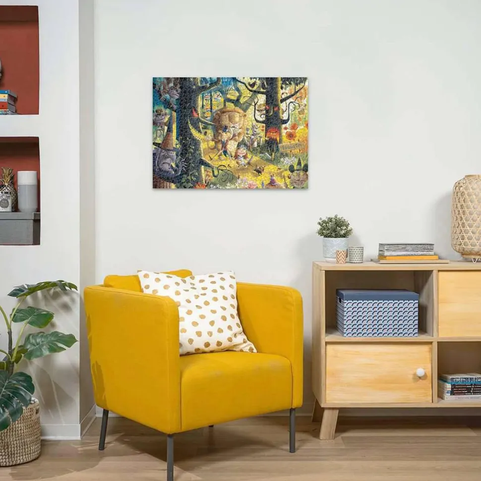 Puzzle 1000 pièces - Le monde d'Oz, Dean MacAdam - Ravensburger