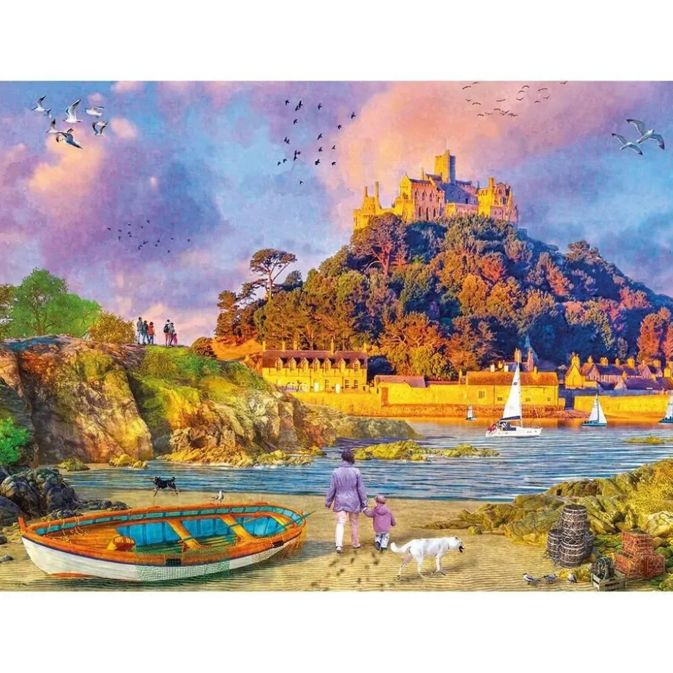 Puzzle 1000 pièces : Le Mont Saint-Michel - Gibsons