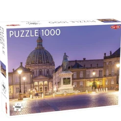 Puzzle 1000 pièces : Le palais d'Amalienborg - Tactic
