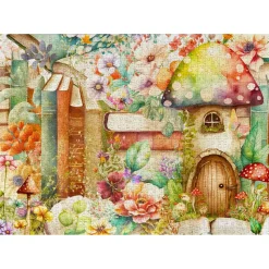 Puzzle 1000 Pièces : Le Pays des livres d'histoires - EnjoyPuzzle